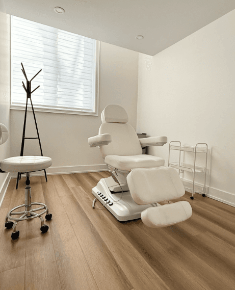 Lumina Medi Spa private treatment room