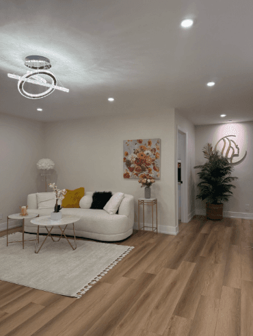 Lumina Medi Spa lounge and waiting area