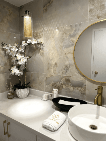 Lumina Medi Spa washroom