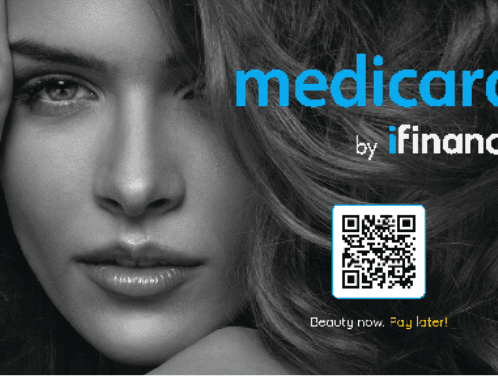 Medicard by iFinance — Beauty now. Pay later! Scan the QR code to apply for financing.
